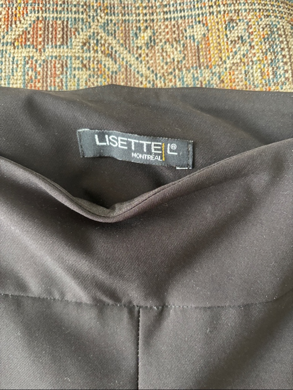 LISETTE Black Tailored Bottom